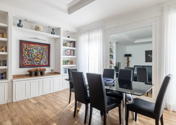 Quattro Fontane 4p - B&d Apts