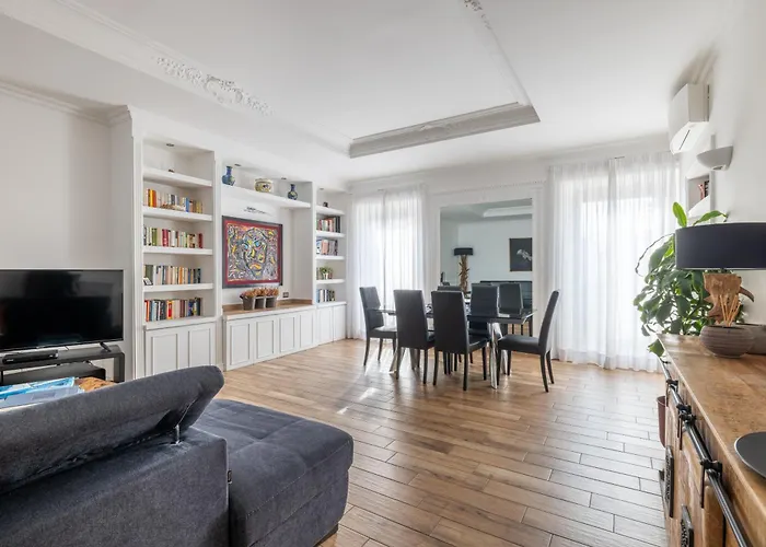 Апартаменты Quattro Fontane 4p - B&d Apts Рим