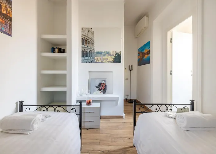 Quattro Fontane 4p - B&d Apts