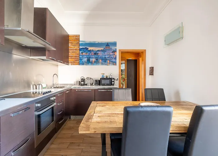 Quattro Fontane 4p - B&d Apts * Рим