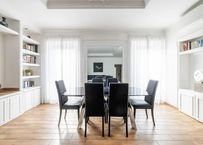 Quattro Fontane 4p - B&d Apts *