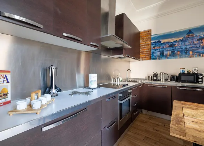Quattro Fontane 4p - B&d Apts * Рим