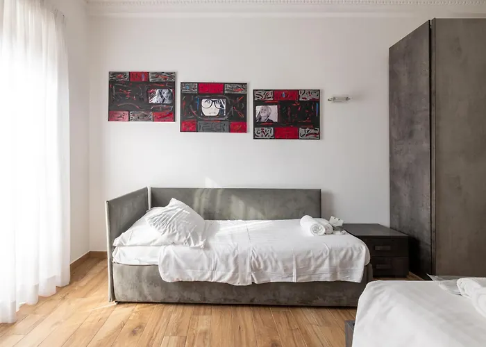 Quattro Fontane 4p - B&d Apts