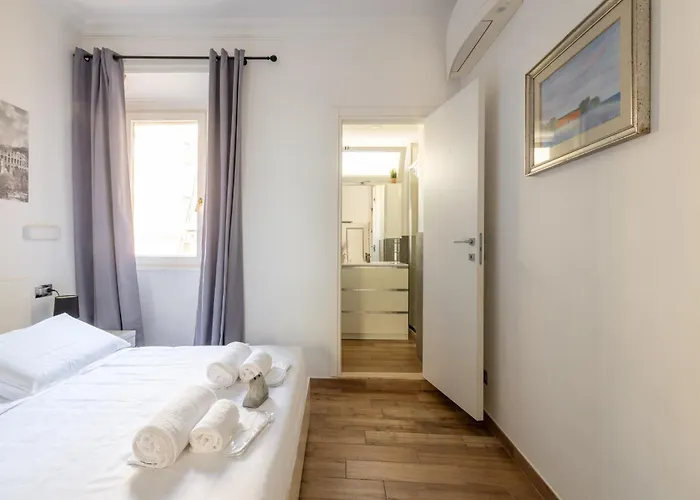 Апартаменты Quattro Fontane 4p - B&d Apts Рим